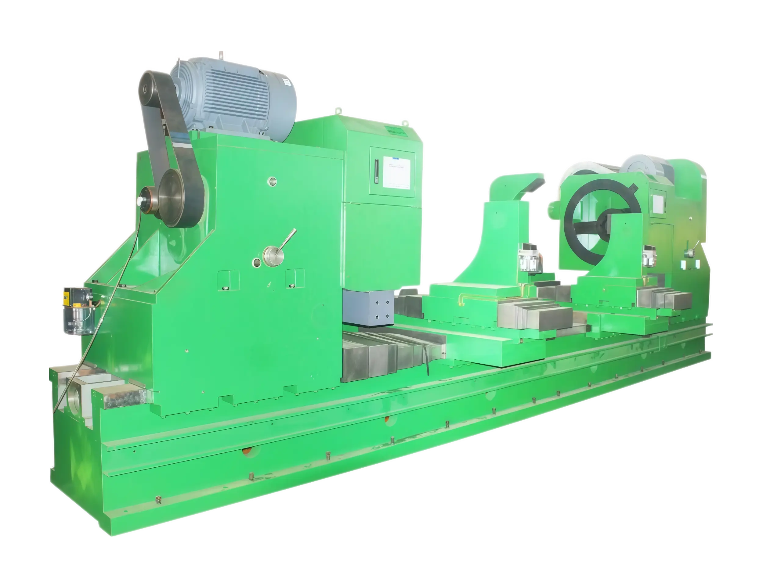 CGK-19 / CGK-74 CNC electrode double-end boring and scraping machine in a production plant