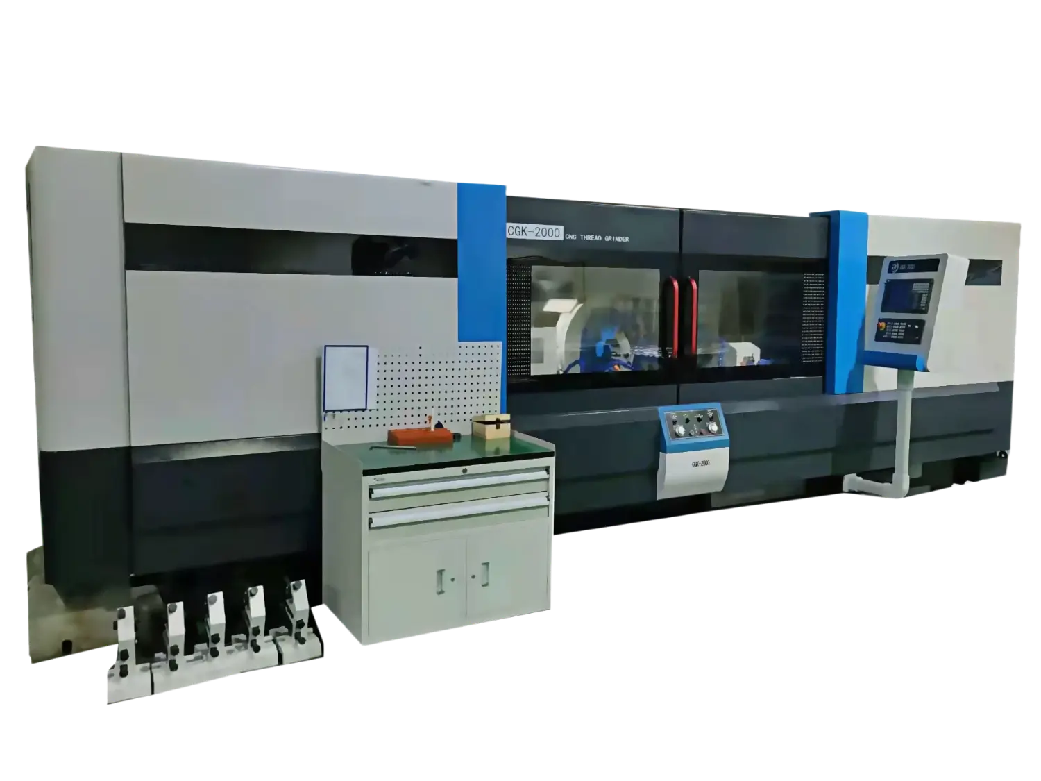 CGK-2000 / CGK-3000 / CGK-3000A CNC high-precision thread grinder in a ball-screw grinding shop