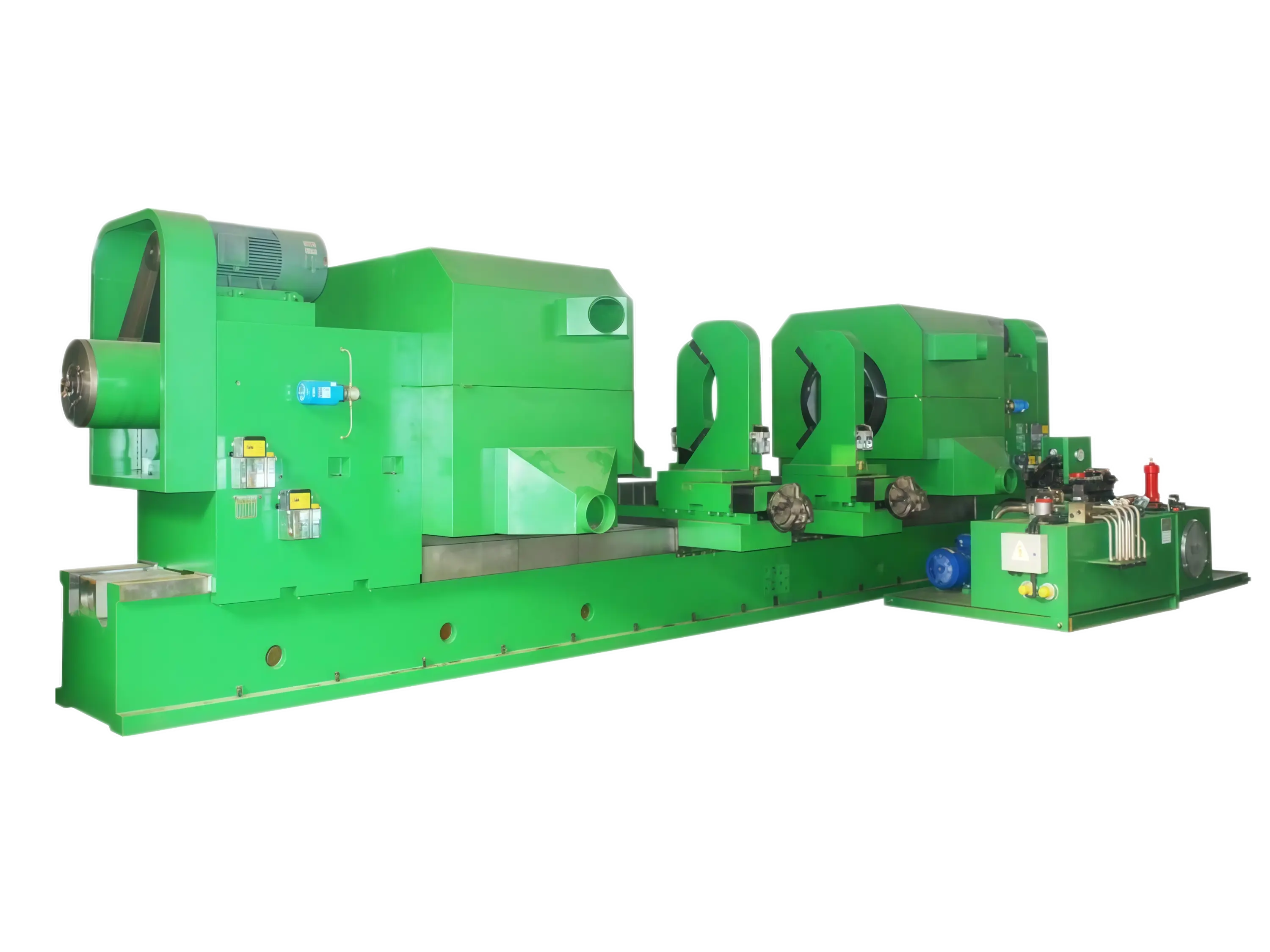 CGK-32 / CGK-75 CNC electrode double thread comb processing machine in a production plant