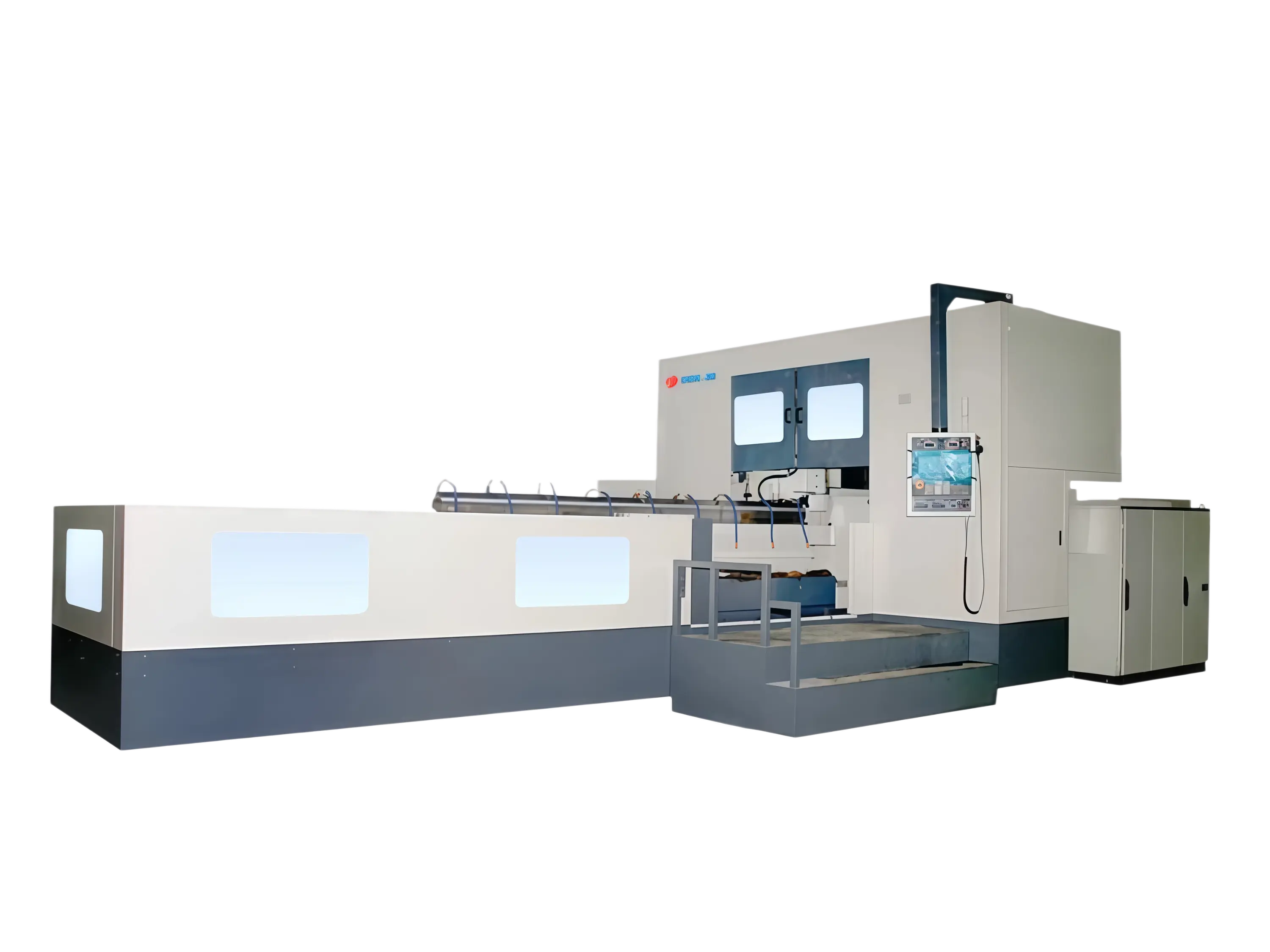 CGK-38 CNC precision linear rolling guide grinder in a production plant