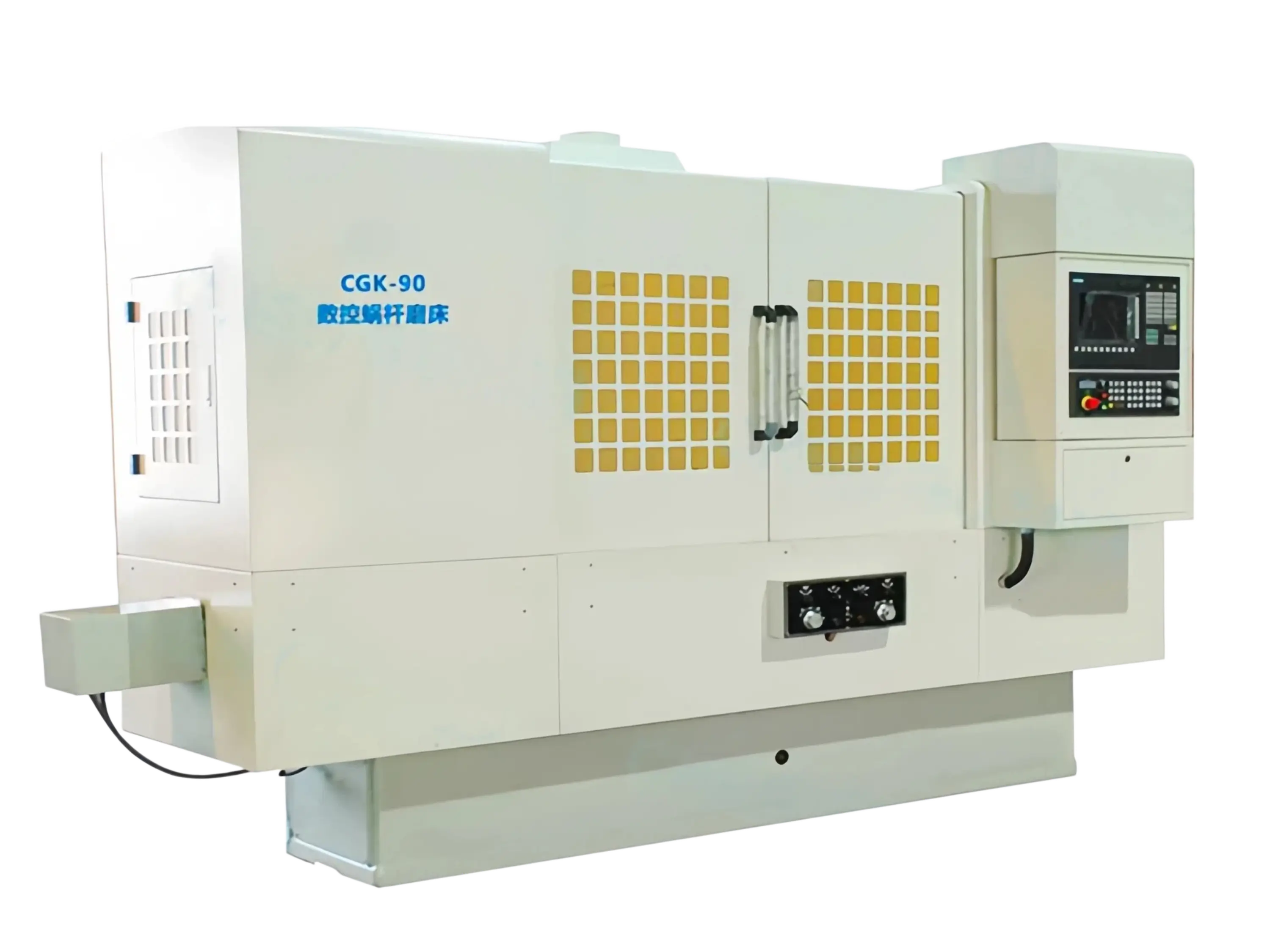 CGK-90 / CGK-90S CNC worm grinder in a precision machining shop