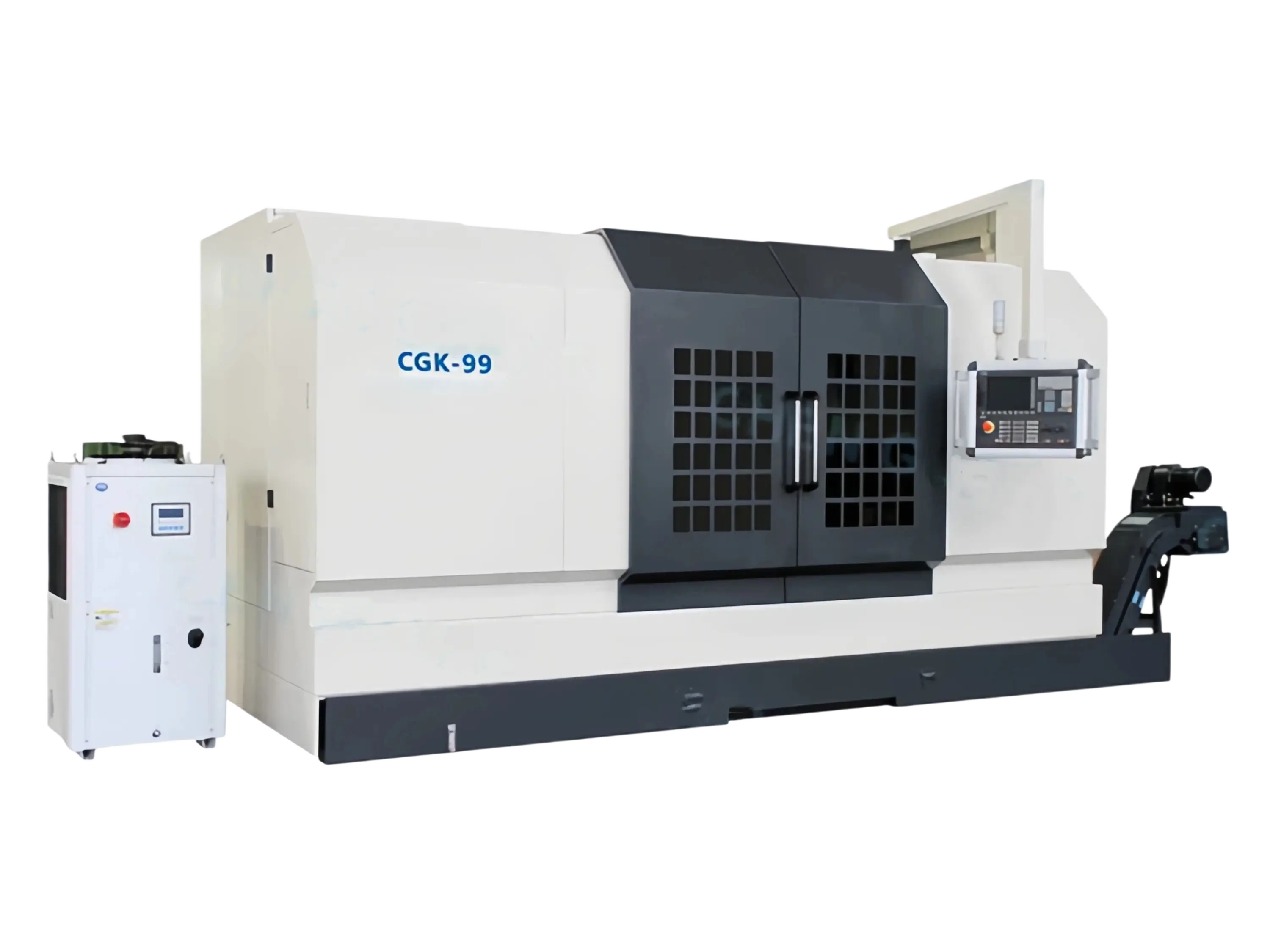 CGK-99 / CGK-99S ultra-precision nut turning center in a ball-screw production line